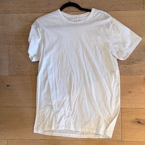 rag & bone Crisp White Short Sleeve Tee